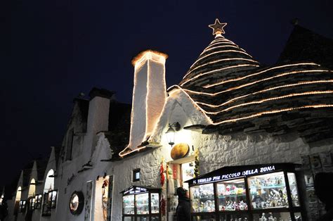 Alberobello - Trulli @ Night | Alberobello (Silva Arboris Be… | Flickr