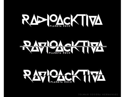 Radioacktiva Logo Concurso on Behance