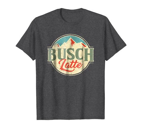 Vintage Busch Light Busch Latte Shirt-ln – Lntee