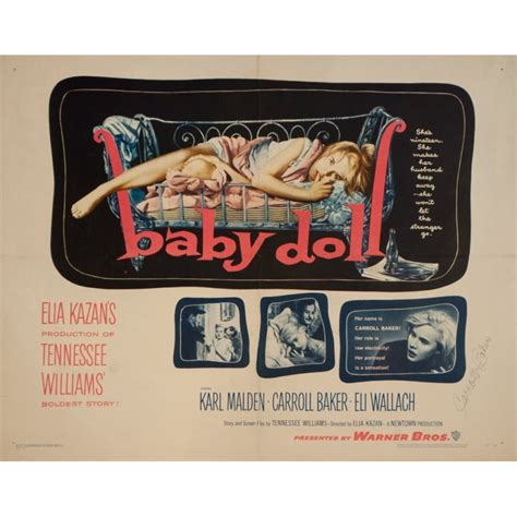 Original Vintage Movie Poster Baby Doll