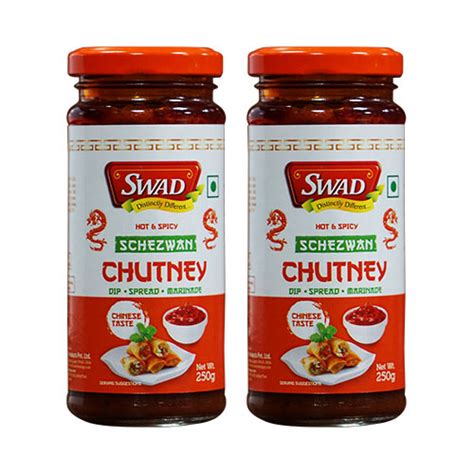 SWAD Schezwan Chutney 250g (Buy 1 Get 1 Free) | Swad Shop