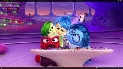 Inside Out trailer: Pixar and Disney movie is about emotions (VIDEO).