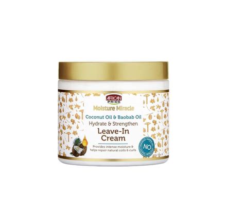 African Pride Moisture Miracle Leave-In Cream 15oz | M&C Drugstore