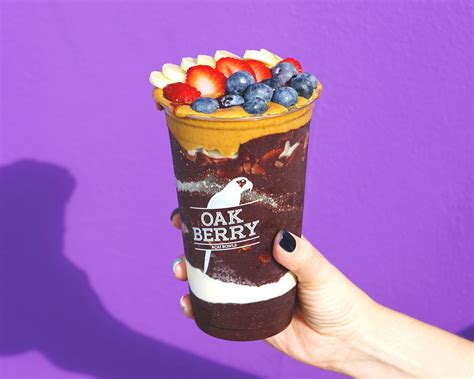 Oakberry Açai Bowls Menú a Domicilio【Menú y Precios】Ciudad de México | Uber Eats