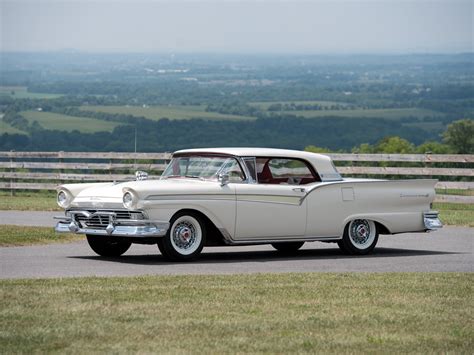 RM Sotheby's - 1957 Ford Fairlane 500 Skyliner Retractable Hardtop ...