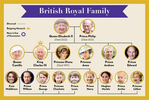 The British Royal Family Tree: A Complete Guide to the Modern Monarchy