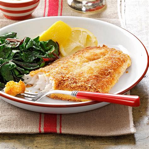 Crunchy-Coated Walleye Recipe | Taste of Home