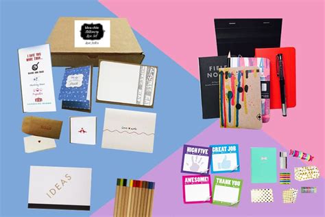 6 Stationery Subscription Boxes for Old-School Paper Lovers - Earn Spend Live