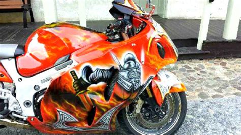 CUSTOM BUILT SUZUKI HAYABUSA 1300R