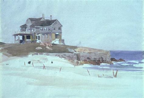 Edward Hopper Watercolors