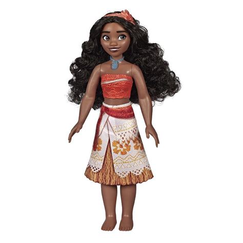 Moana Disney Princess Royal Shimmer Doll