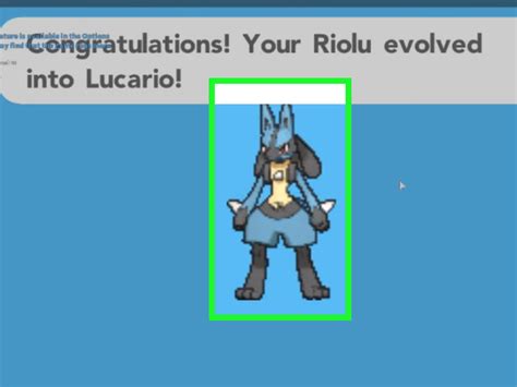 Simple Ways to Evolve Riolu in Pokemon Brick Bronze: 4 Steps