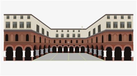 Svg Transparent Download Architecture Vector Old Building - Old ...