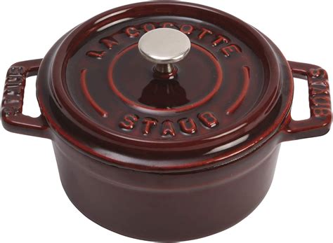 STAUB Self-Basting Lid Cast Iron Garlic Roaster