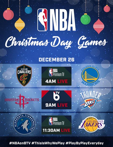 Nba Christmas Day Schedule 2023 Cool Top Awesome Review of - Best ...