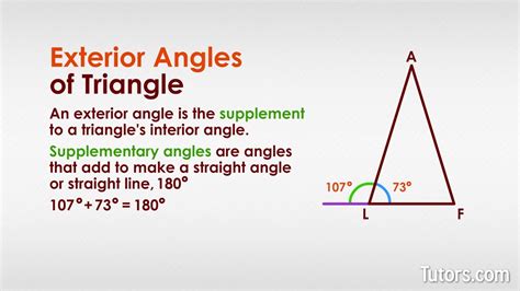 How To Find Interior Angles Of A Triangle | Cabinets Matttroy