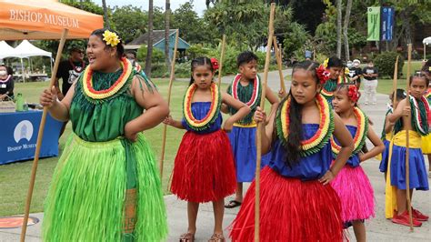 A festival at Bishop Museum showcases Micronesian culture