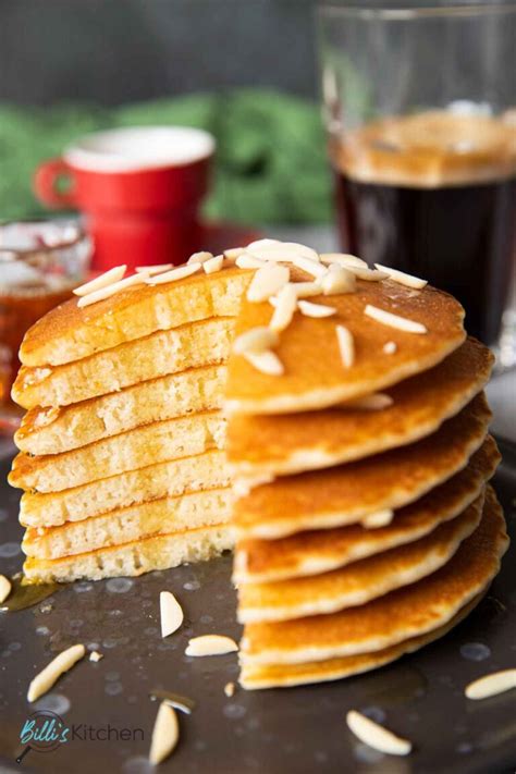 Easy Rice Flour Pancakes | Billi's Kitchen