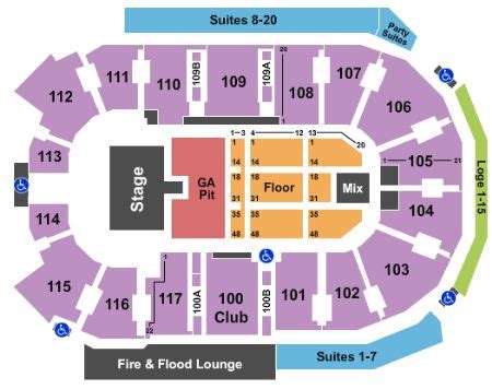 Abbotsford Centre Tickets and Abbotsford Centre Seating Chart - Buy ...