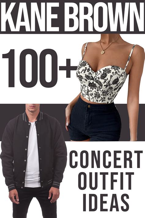 100+ Kane Brown Concert Outfit Ideas: What To Wear M/F