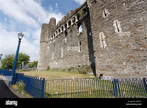 Swansea Castle, South Wales, 2010 Stock Photo - Alamy