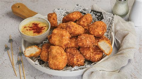 Chicken nuggets: the recipe for making golden and crispy chicken ...