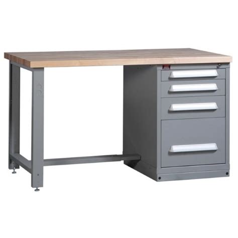 Industrial Workbenches with Drawers - Work Tables with Storage | Lyon