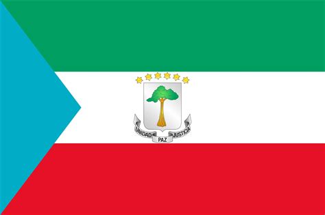 Imagehub: Equatorial Guinea Flag HD Free Download