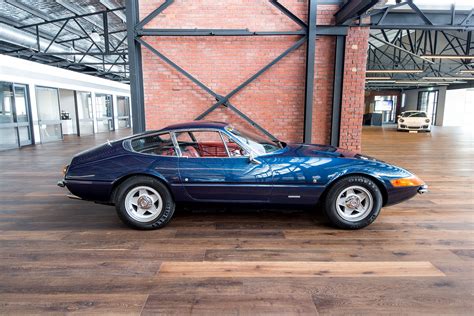 1970 Ferrari 365 GTB/4 Daytona For Sale - Richmonds Classic Sports Cars