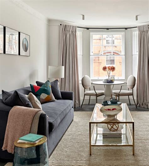 No 4. Fitzrovia - Transitional - Living Room - London - by Alfred House Interior Design | Houzz