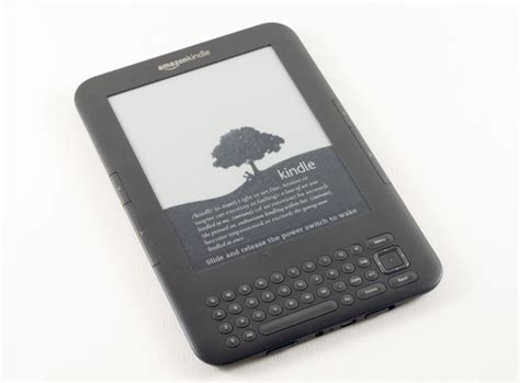 Един от най-здравите модели четци на Amazon - Kindle 3 Keyboard | eRead.bg