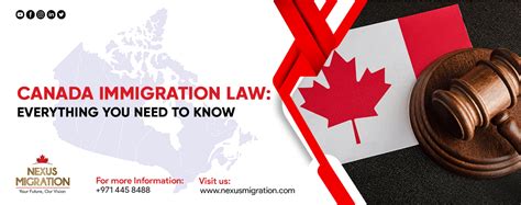 Canada Immigration Law: Everything You Need to Know