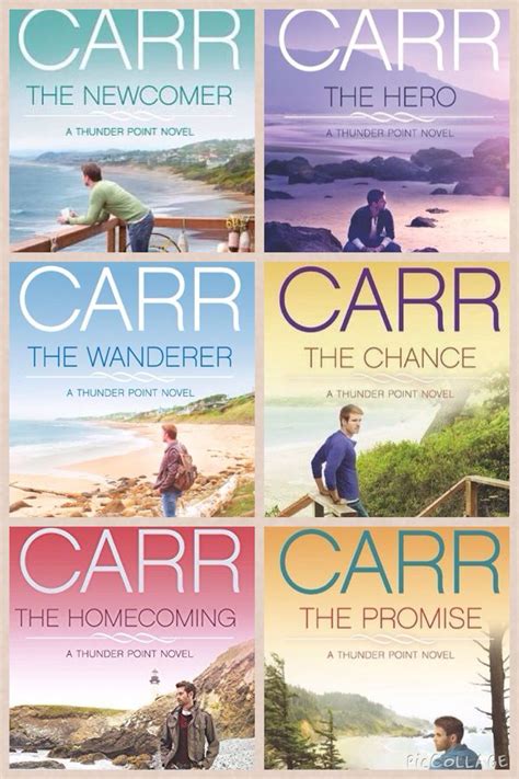 Thunder point series by Robyn Carr. I highly recommend this series. As ...