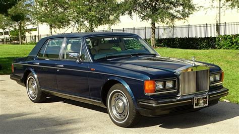 1988 ROLLS ROYCE SILVER SPIRIT LUXURY SEDAN WITH ONE OWNER 9200 ORIGINAL MILES - Classic Rolls ...