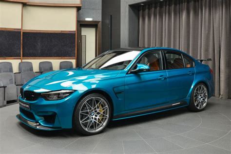 Atlantis Blue BMW M3 With Light Brown Interior Is The King Of Contrast | Carscoops