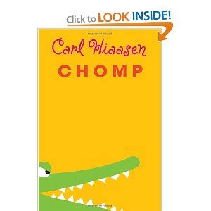 Chomp book review | Book Room Reviews