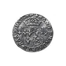 Mary I (Queen of Scots) Testoon Coin Replica Reproduction