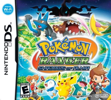 Pokemon Ranger: Shadows of Almia DS rom - RPGarchive