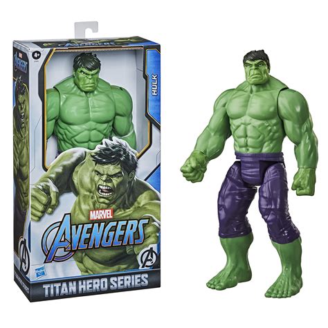 Buy Marvel Avengers Titan Hero Series Blast Gear Deluxe Hulk Action ...