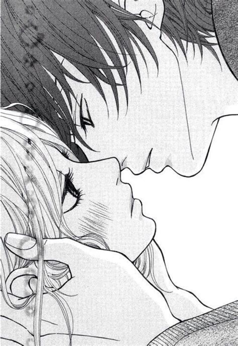 Pin by key on Manga kiss | Romantic anime, Shoujo manga, Anime kiss