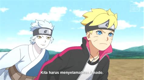 Watch Boruto Episode 224: Wasabi and Iwabe’s Fight in The Final Round ...