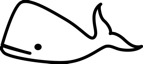 Orca Whale Outline - ClipArt Best