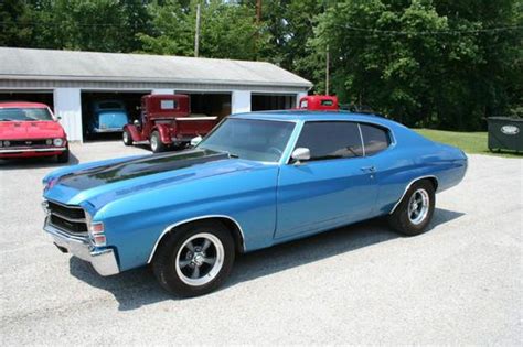 Sell used 71 CHEVELLE SS 350 AUTO in Anna, Illinois, United States, for ...