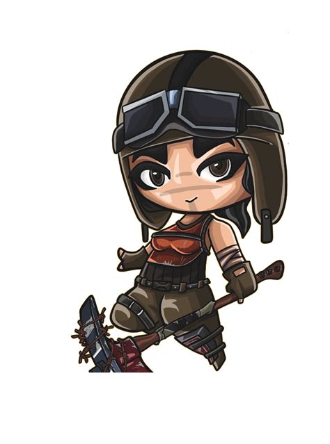 Download High Quality renegade raider clipart chibi Transparent PNG Images - Art Prim clip arts 2019