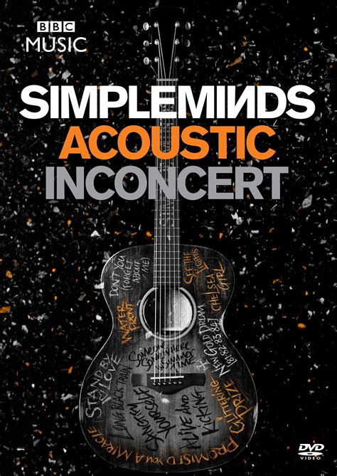 Live Simple Minds Set, Acoustic In Concert, Planned For June