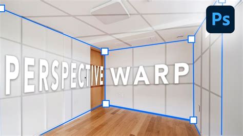 How To Use Perspective Warp In Photoshop - YouTube