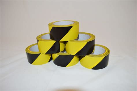 Hazard Tape Yellow/Black