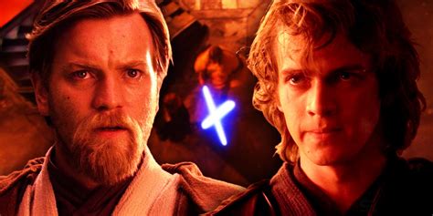 Obi-Wan & Anakin's Alt Revenge Of The Sith Duel Would've Been Worse