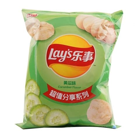 Lays Cucumber Chips 135g | T&T Supermarket