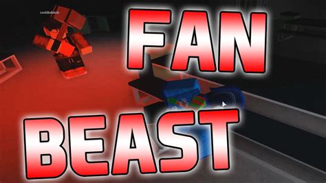 FAN BEAST! [Flee The Facility ROBLOX] - YouTube